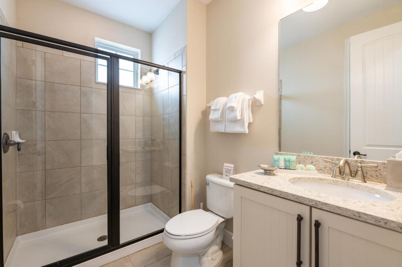 Modern Retreat: Water Park Access & Amenities Casa de férias Orlando