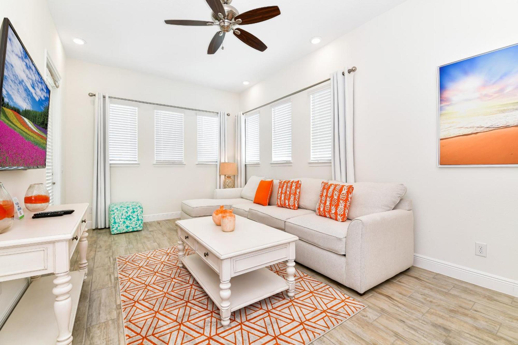 Holiday home Sunny Yellow Near With Margaritaville Island H20 Waterpark Access - 2995la Orlando