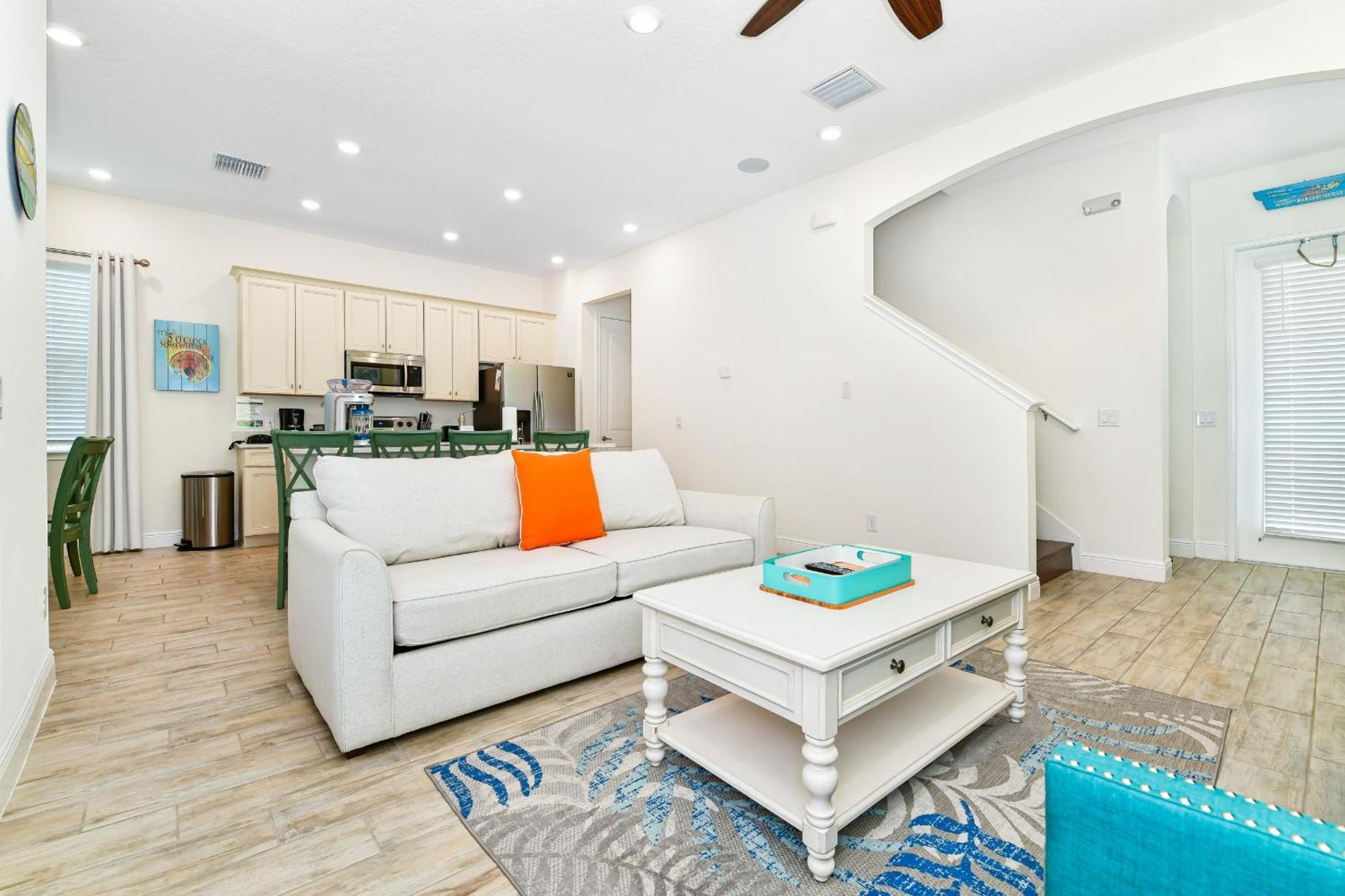 Holiday home Sunny Yellow Near With Margaritaville Island H20 Waterpark Access - 2995la Orlando