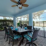 Sapphire Sky At White Rose Villa - Sunny Pool & Spa - Orange Tree Community - Nr Disney