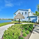 Beautiful Waterfront Cottage With Private Pool Near Disney With Margaritaville Resort Island H2O Access - 3024Ph