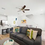 Lime Green Villa Near Disney With Margaritaville Resort Island H20 Waterpark Access - 2965Cs