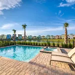 Ocean Waves Cottage With Private Pool Near Disney With Margaritaville Resort Island H2O Access - 8001Su
