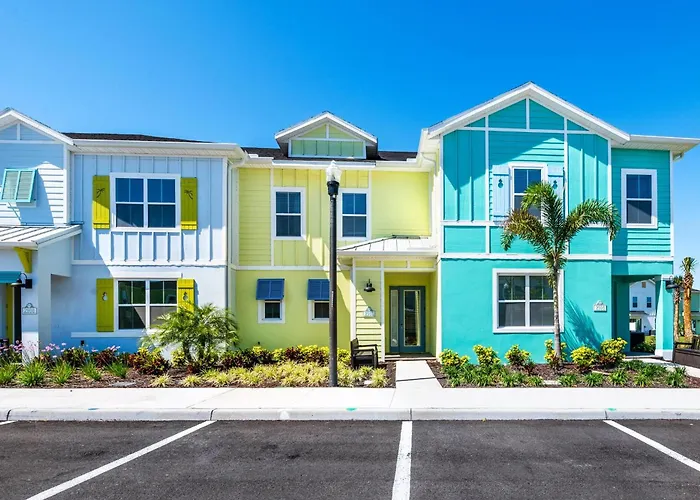 Relaxing Villa Near Disney With Margaritaville Resort Island H20 Waterpark Access - 2992Cs