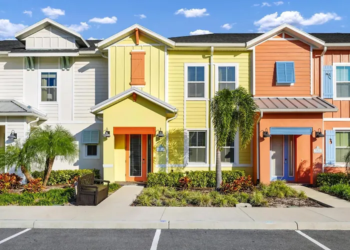 Coastal Haven Villa Near Disney With Margaritaville Resort Island H20 Waterpark Access - 2964Or