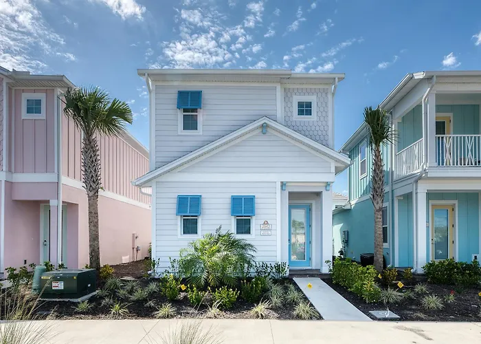 Refreshing Blue Cottage Near Disney With Margaritaville Resort Island H20 Waterpark Access - 2942Sr
