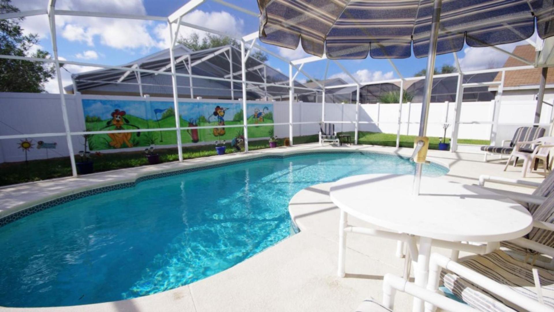 Holiday home Mickey Funhouse, Pool, Fenced , Pets, Games