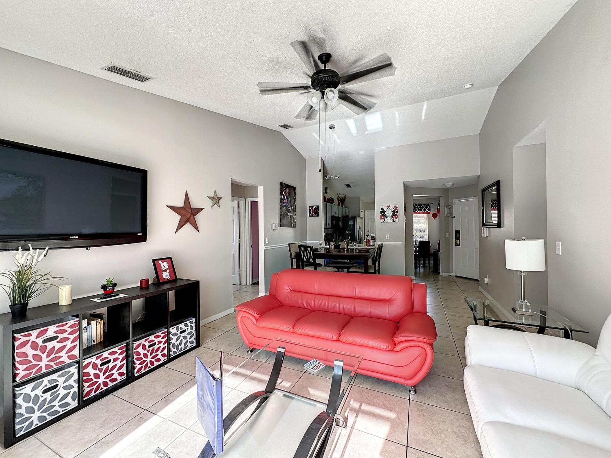 Holiday home Mickey Funhouse, Pool, Fenced , Pets, Games Orlando