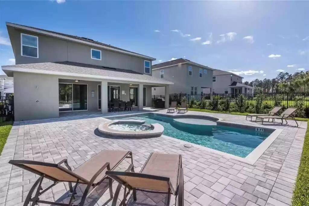 Great 5 Star Mansion Private Pool * Orlando