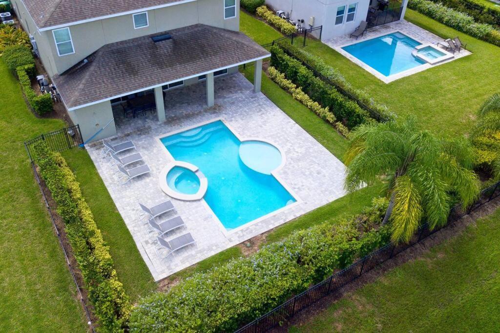 Great 5 Star Mansion Private Pool Orlando