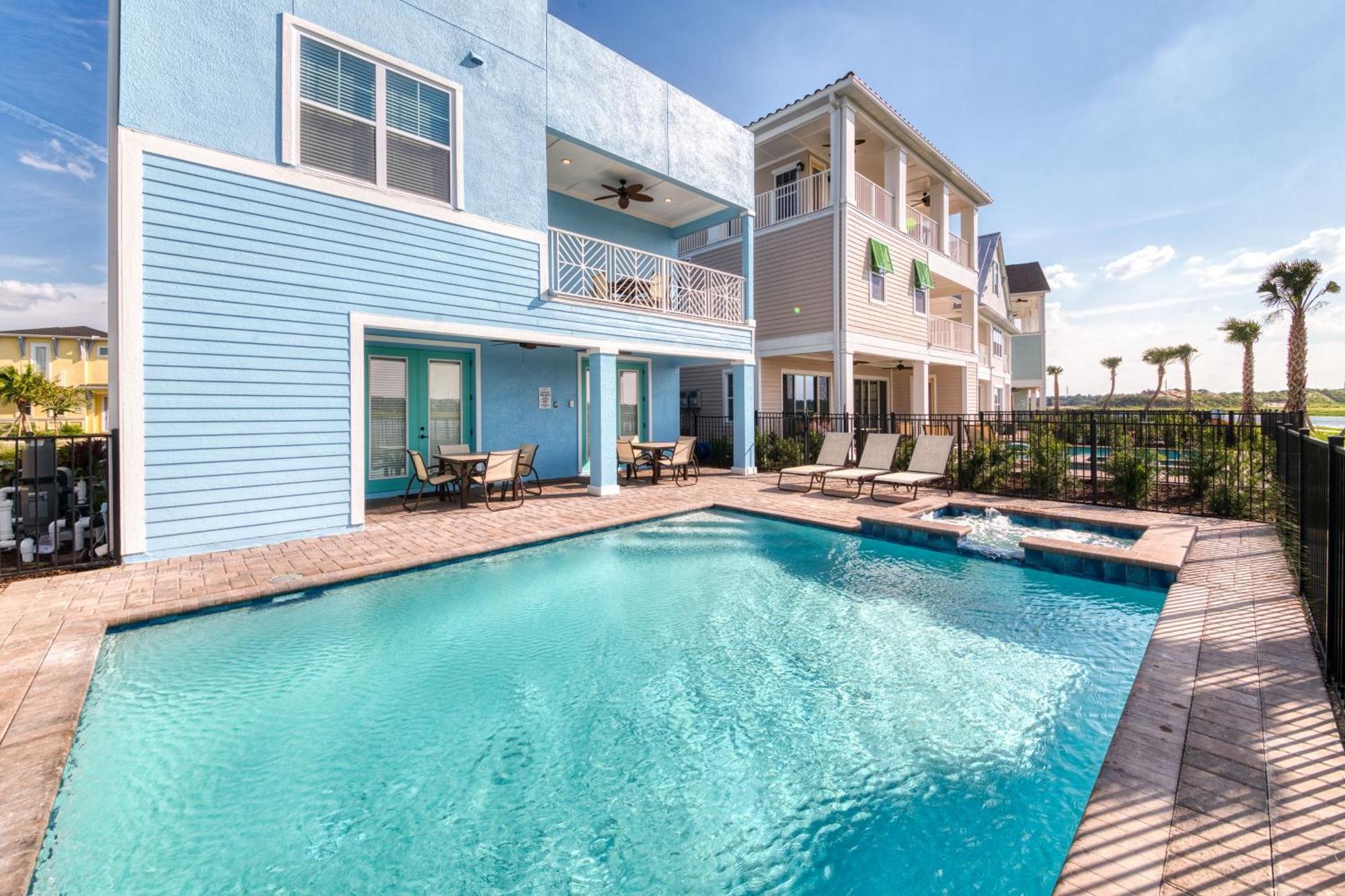 High Tide With Private Pool Near With Margaritaville Island H2o Access - 8053su Holiday home *