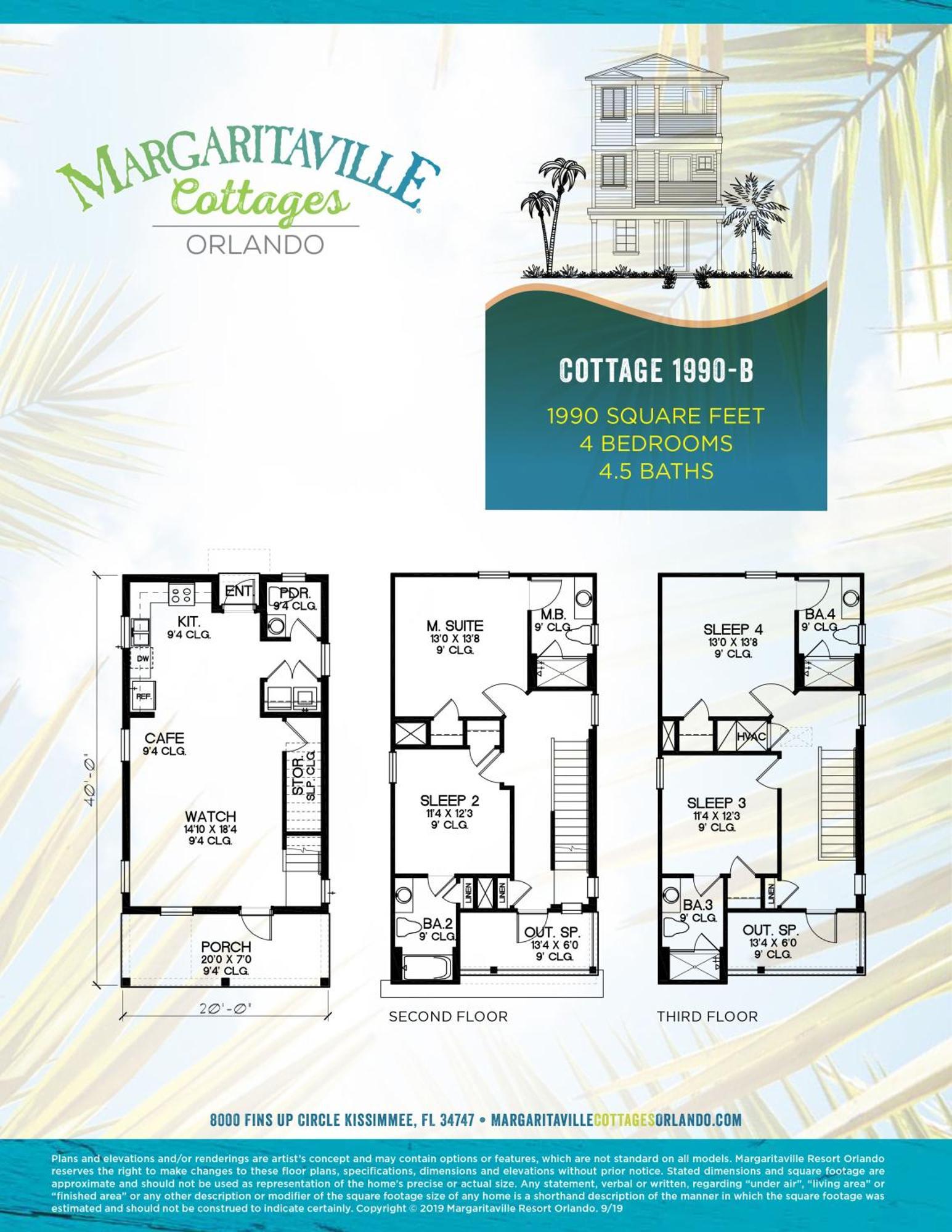 Holiday home The Island Life! Near With Margaritaville Island H2o Access - 8055kd