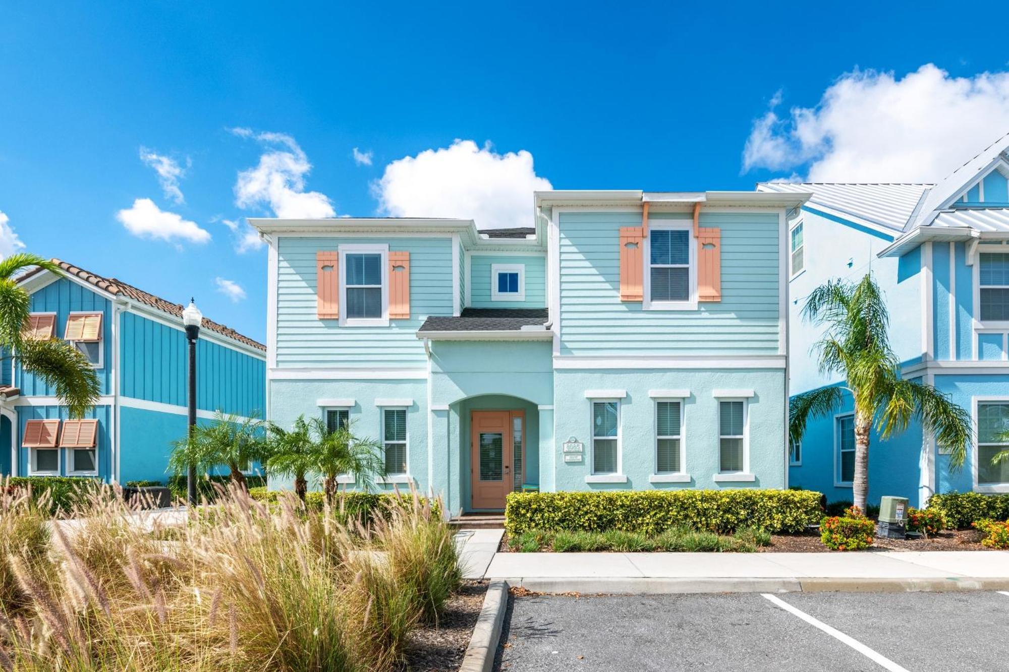 Paradise With Private Pool Near With Margaritaville Island H2o Access - 8085su * Orlando