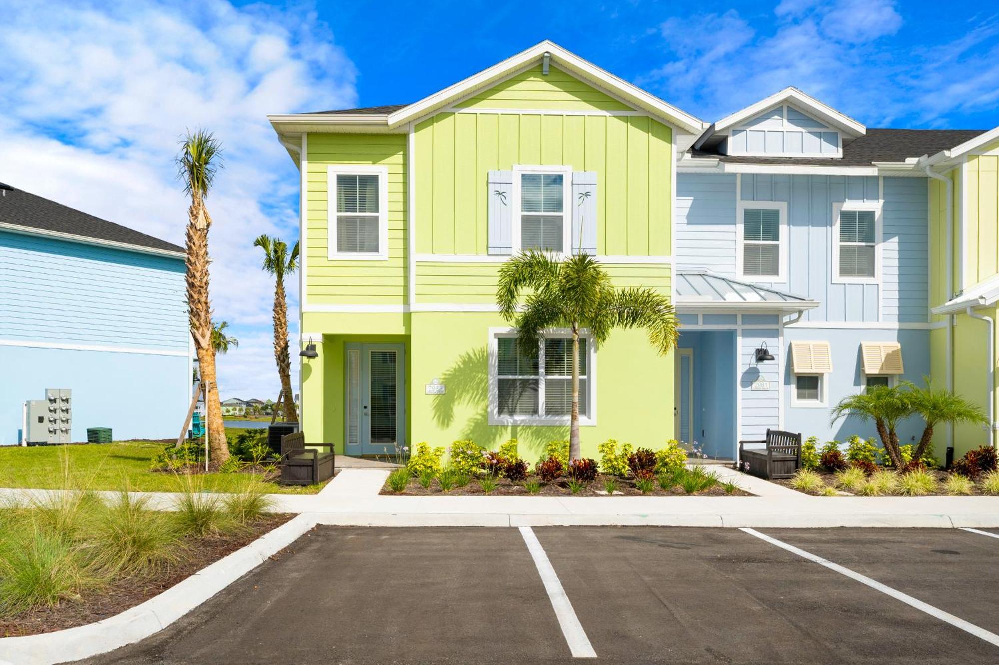 Lime Near With Margaritaville Island H20 Waterpark Access - 2965cs Villa *