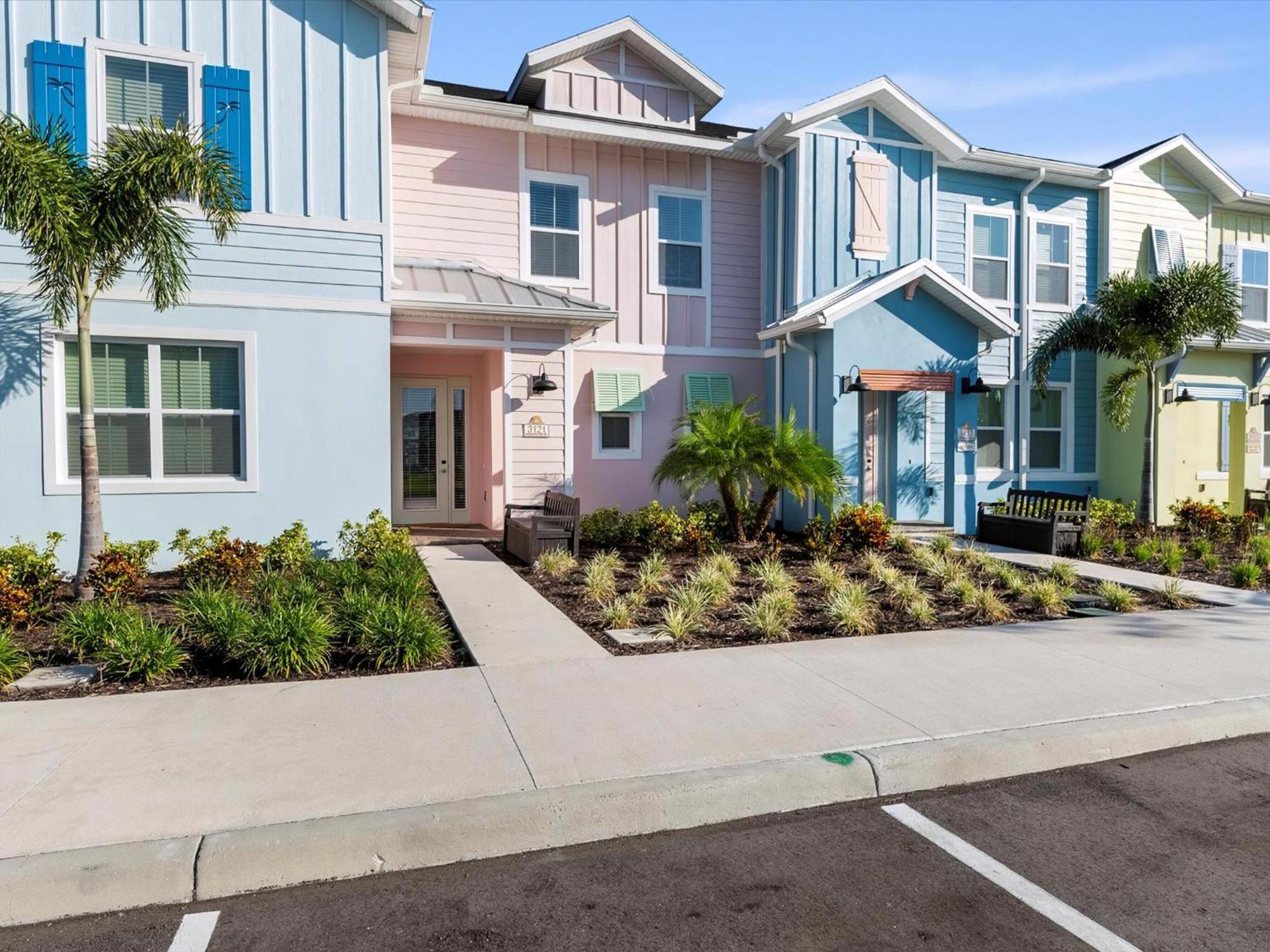 Pink Paradise Near With Margaritaville Island H20 Waterpark Access - 3121cs
