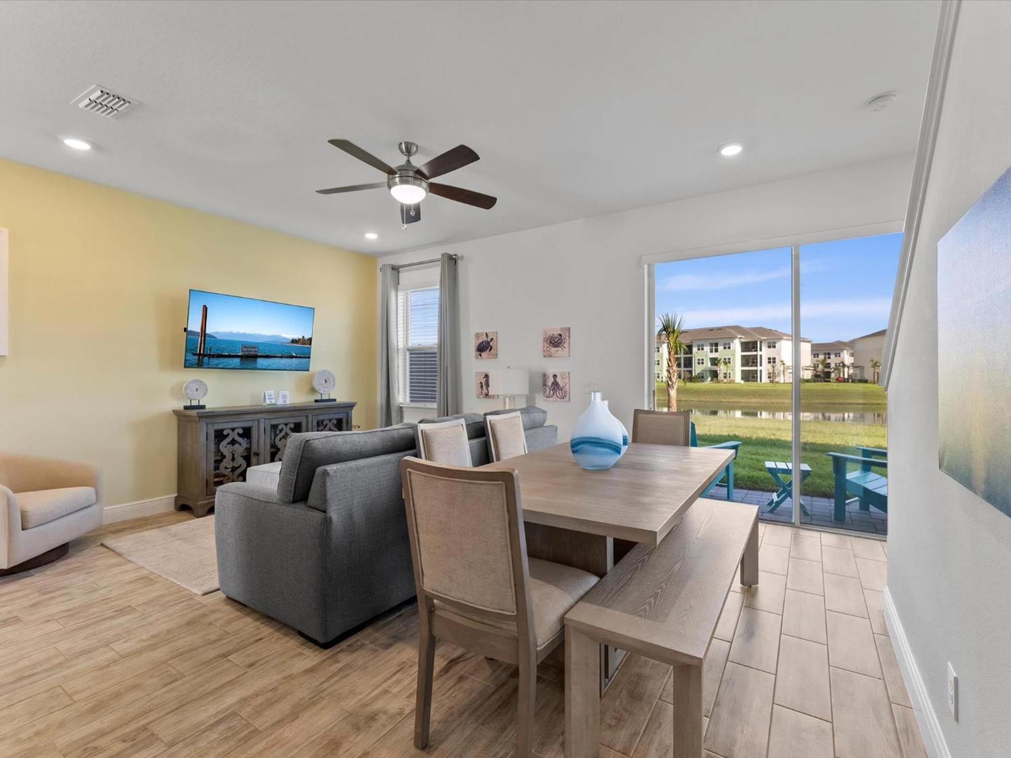 Pink Paradise Near With Margaritaville Island H20 Waterpark Access - 3121cs Villa Orlando