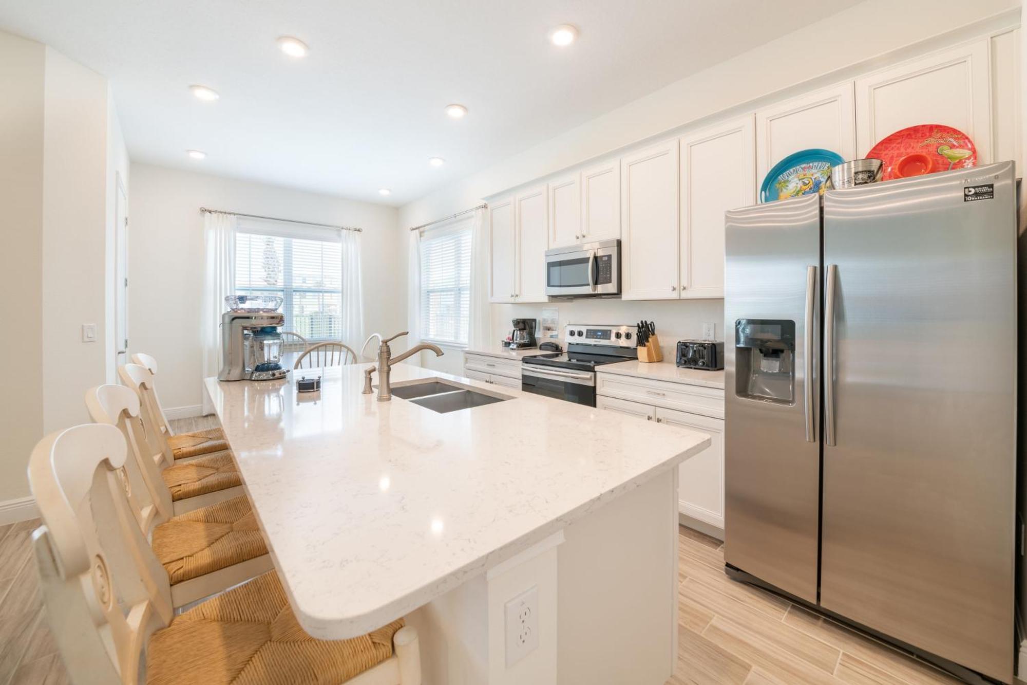 Paradise With Private Pool Near And Margaritaville Island H20 Waterpark Access - 7989su Holiday home Orlando
