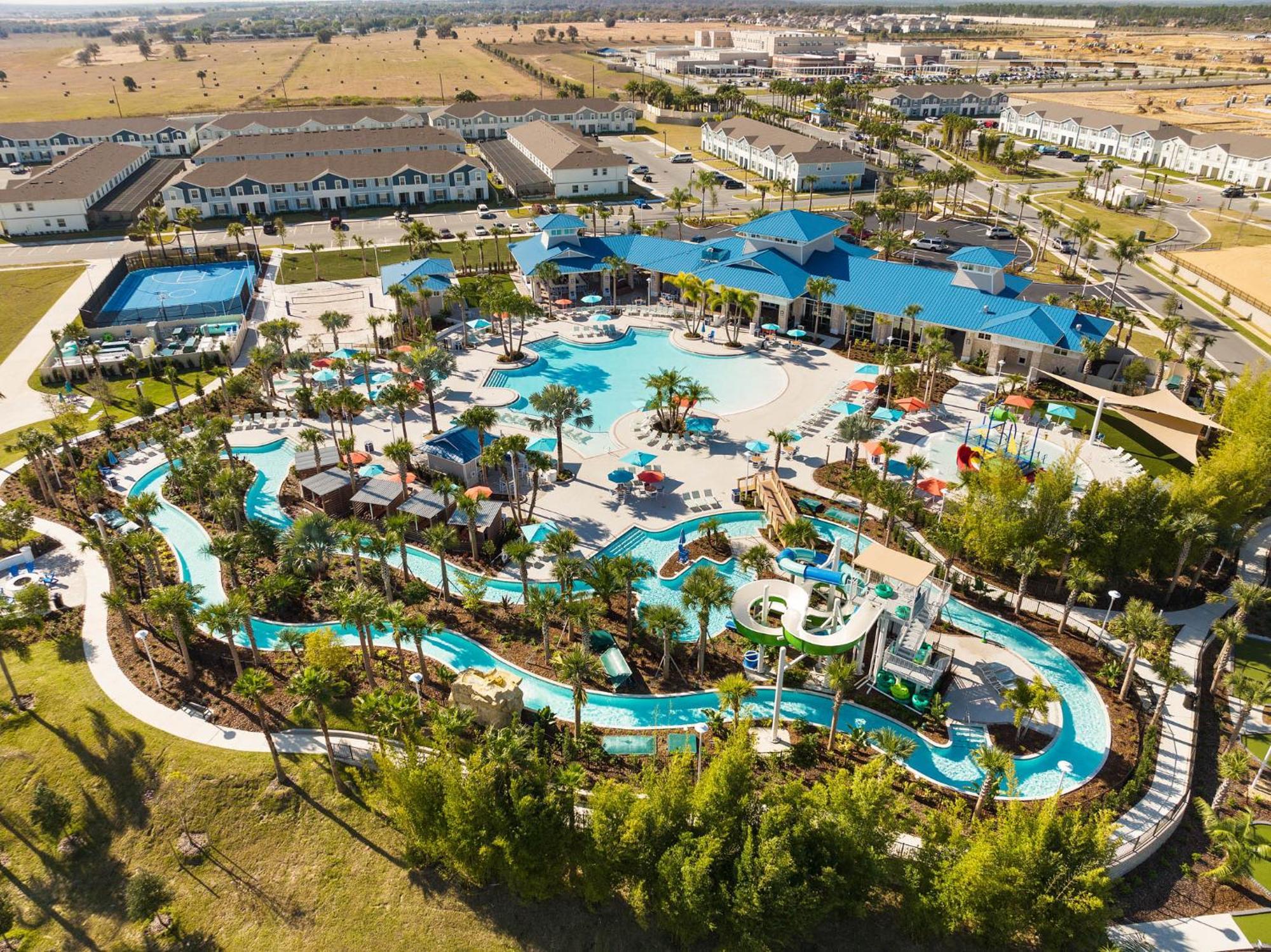 New Themed Ultra Comfortable Heated Private Pool Game Family Near
