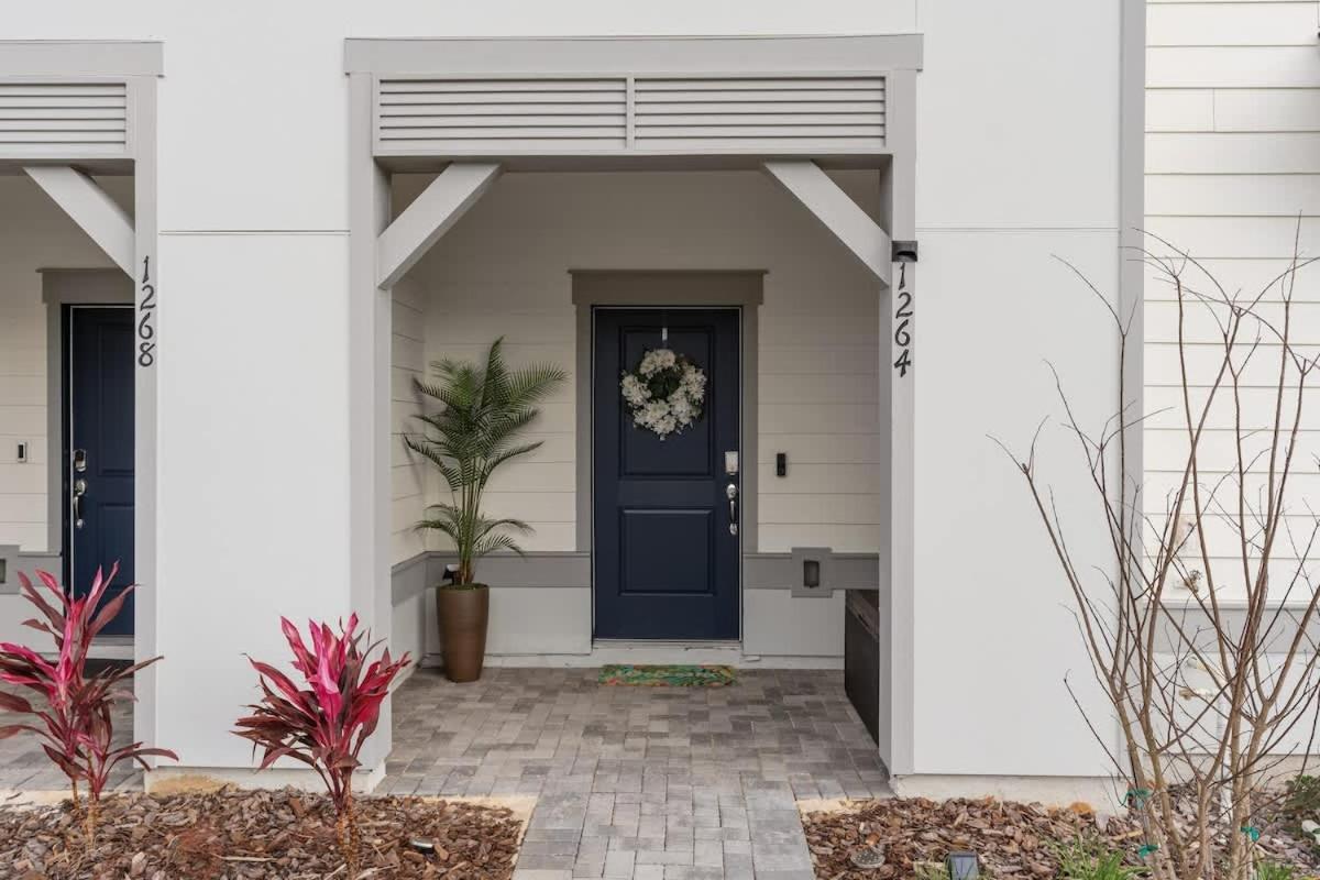 New Themed Ultra Comfortable Heated Private Pool Game Family Near Holiday home Orlando