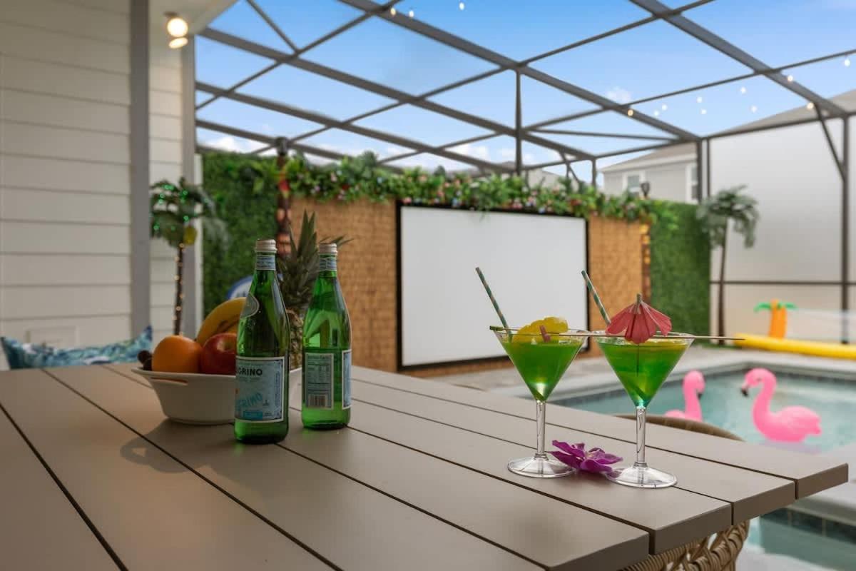 New Themed Ultra Comfortable Heated Private Pool Game Family Near Holiday home *