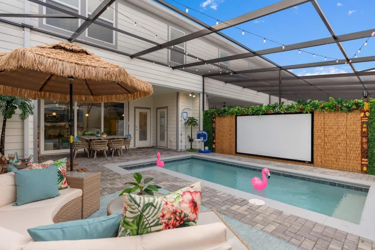 New Themed Ultra Comfortable Heated Private Pool Game Family Near *