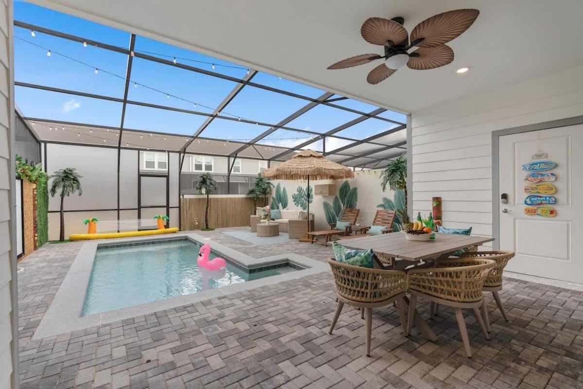 Holiday home New Themed Ultra Comfortable Heated Private Pool Game Family Near Orlando