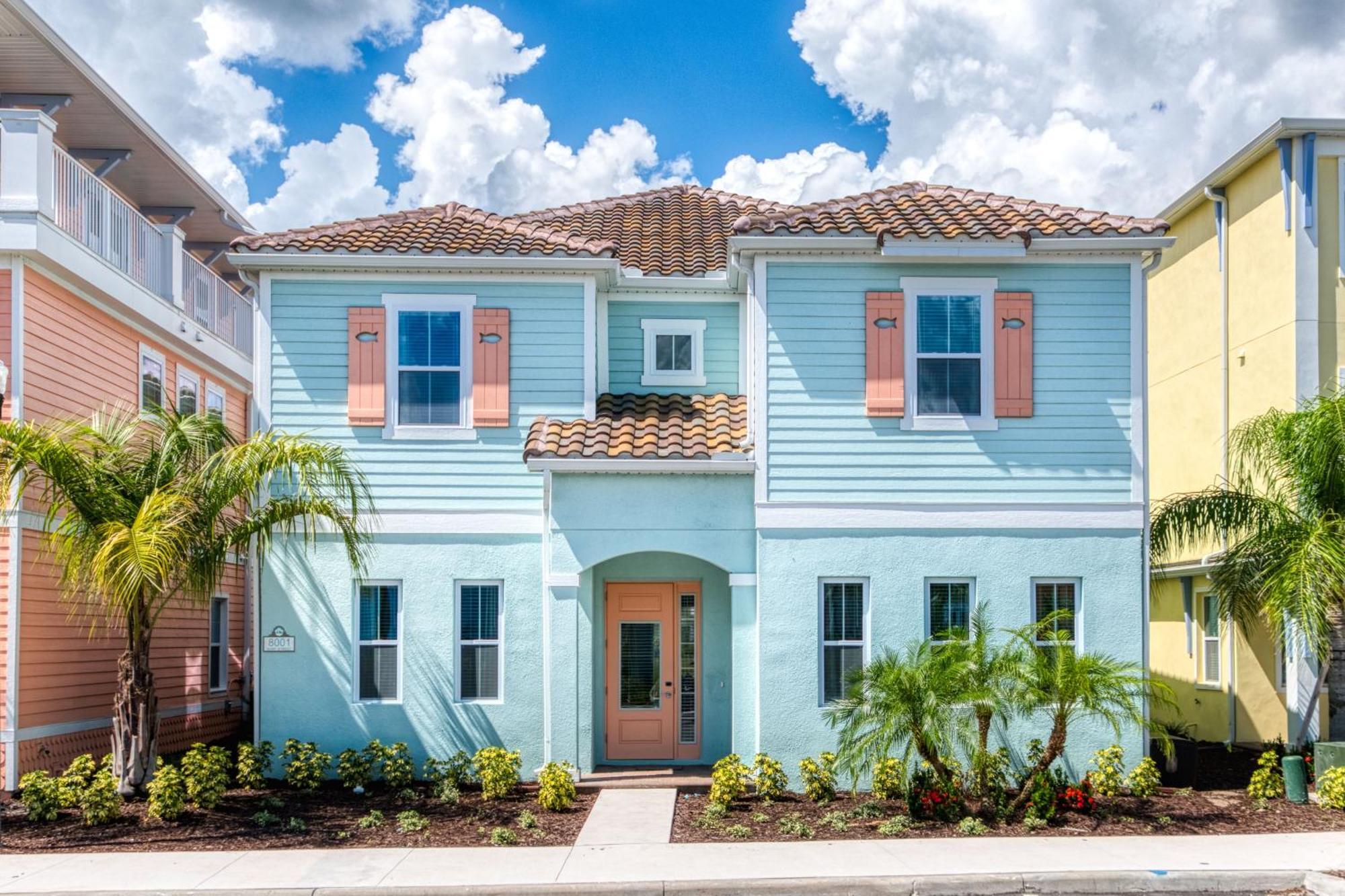 Ocean Waves With Private Pool Near With Margaritaville Island H2o Access - 8001su Holiday home