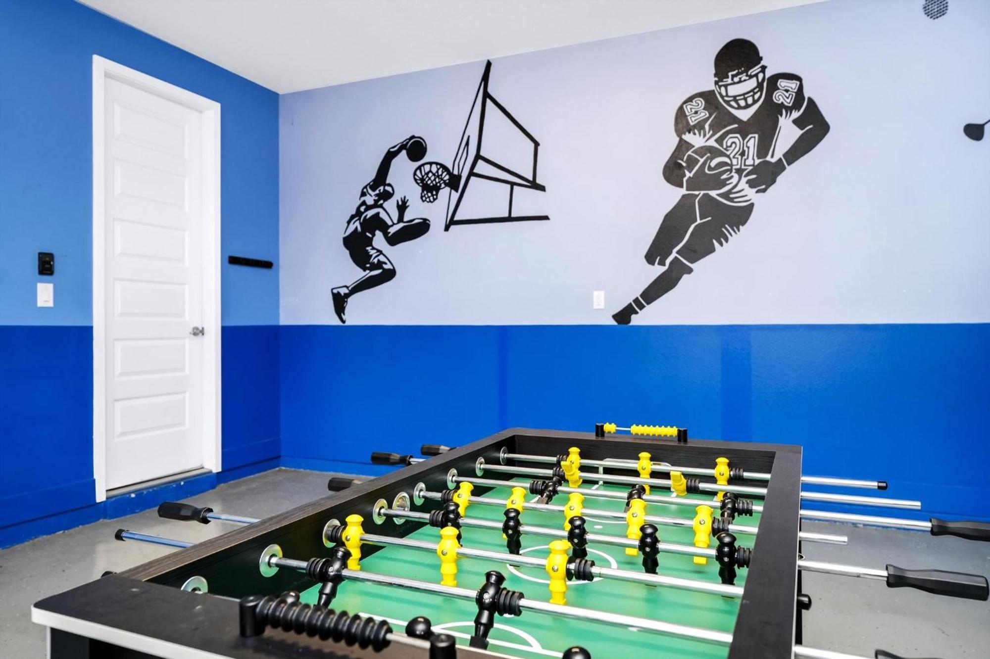 Charming With Private Pool, Theme And Foosball Table Near With Waterpark Access At Encore - 370la * Orlando