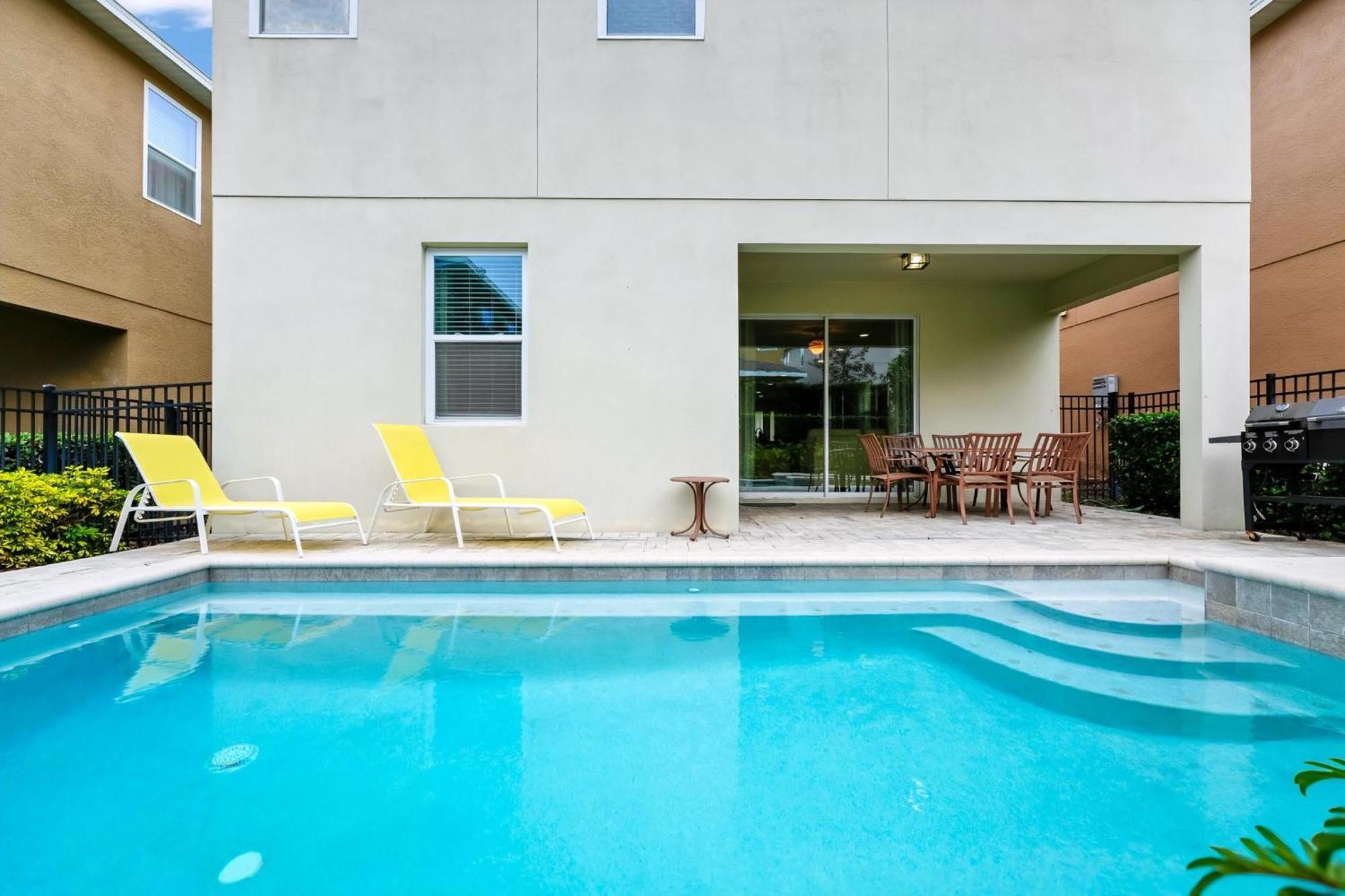 Charming With Private Pool, Theme And Foosball Table Near With Waterpark Access At Encore - 370la Holiday home
