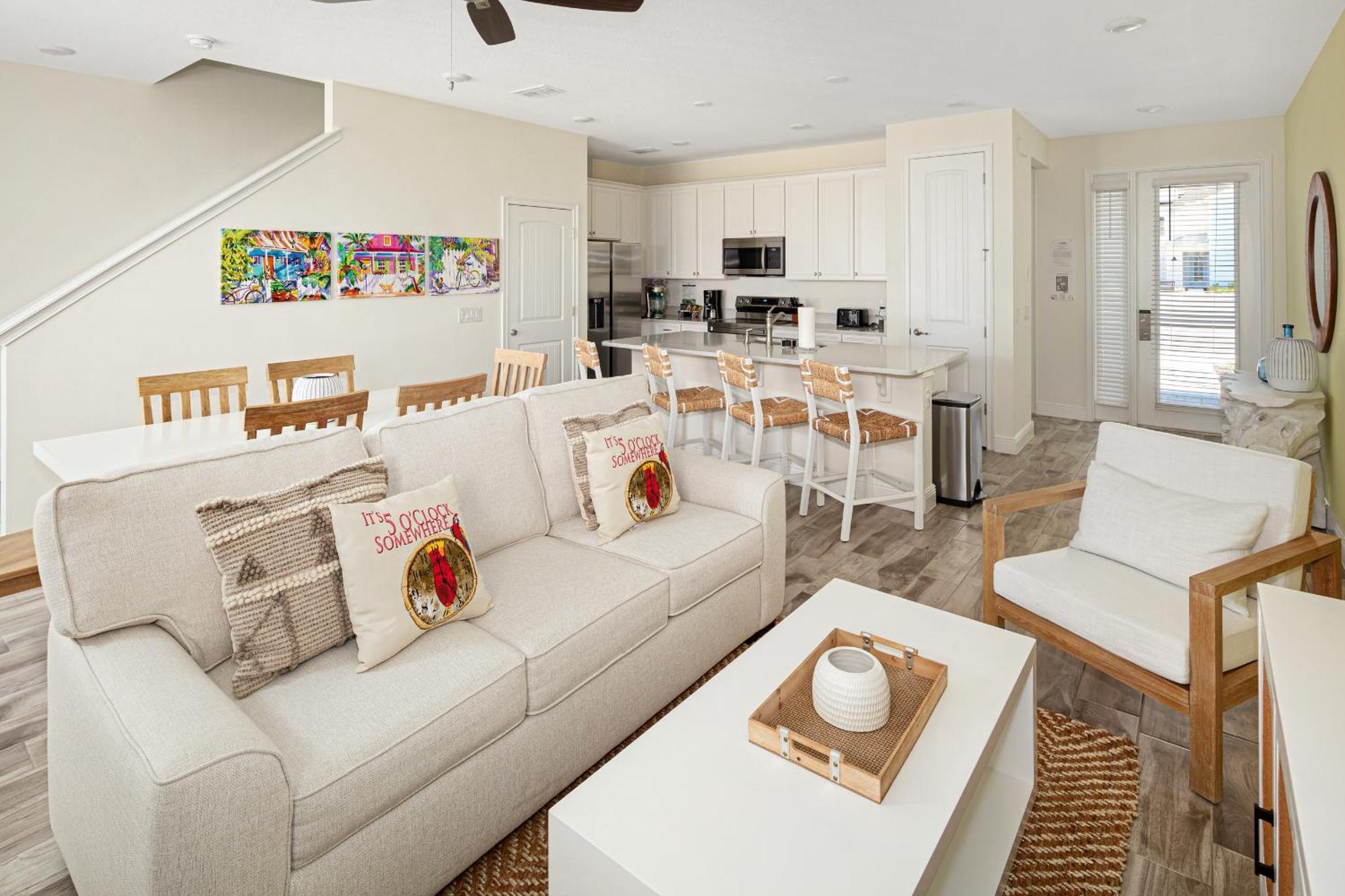 Villa Lovely Near With Margaritaville And Island H20 Waterpark Access - 2904or Orlando