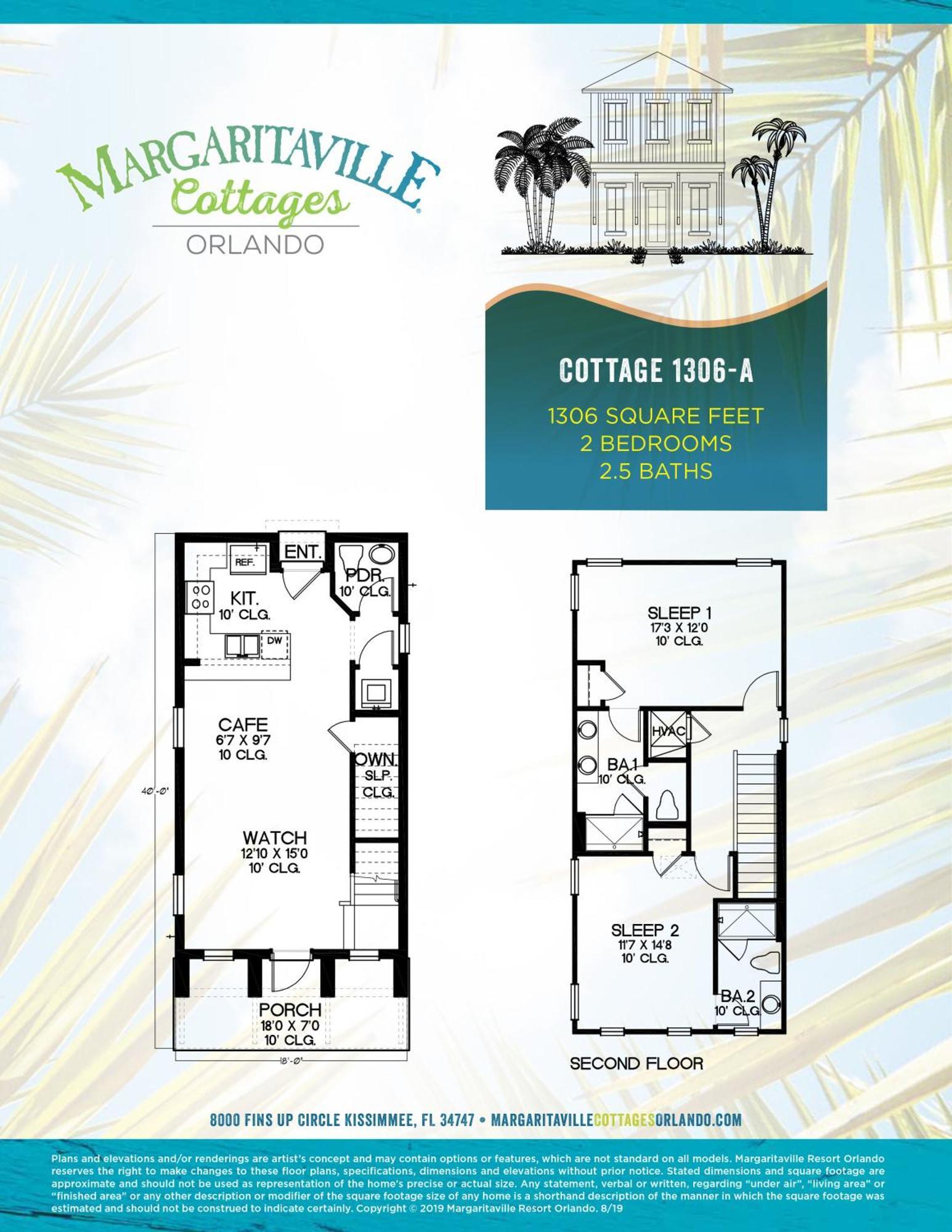 Livin In Paradise With Private Hot Tub Near With Margaritaville Island H2o Access - 8076dr *