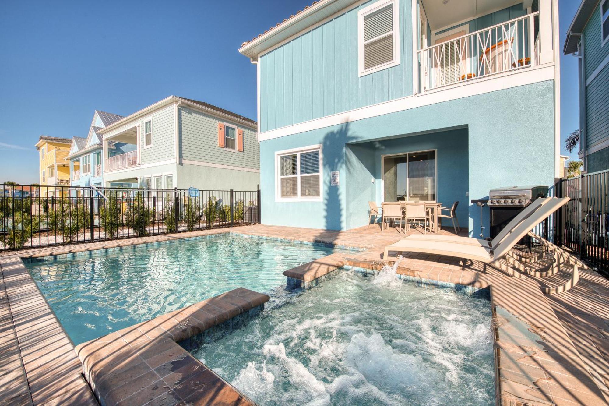 Holiday home View With Private Pool Near And Margaritaville Island H2o Access - 8089su *