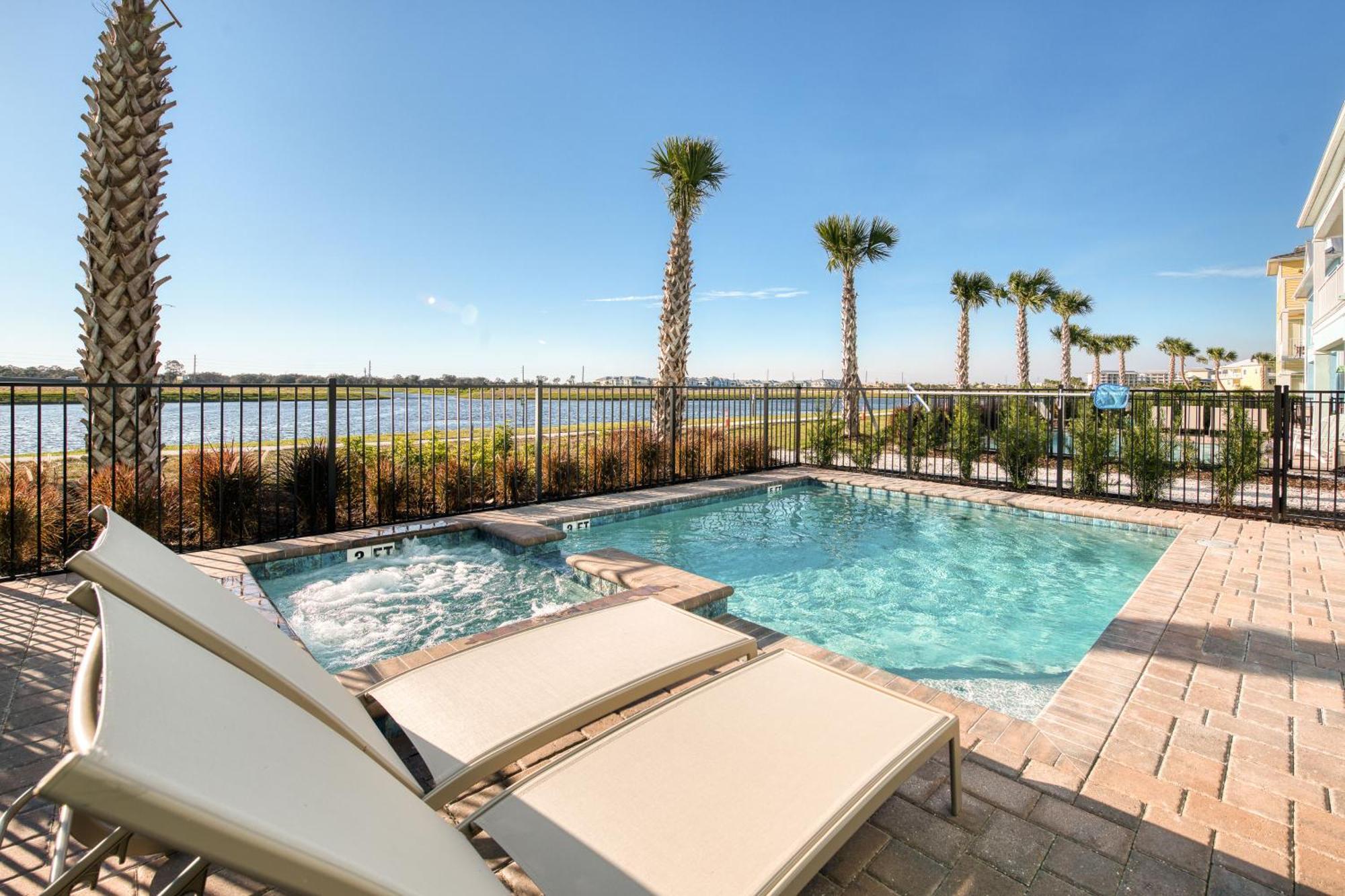 View With Private Pool Near And Margaritaville Island H2o Access - 8089su Holiday home Orlando