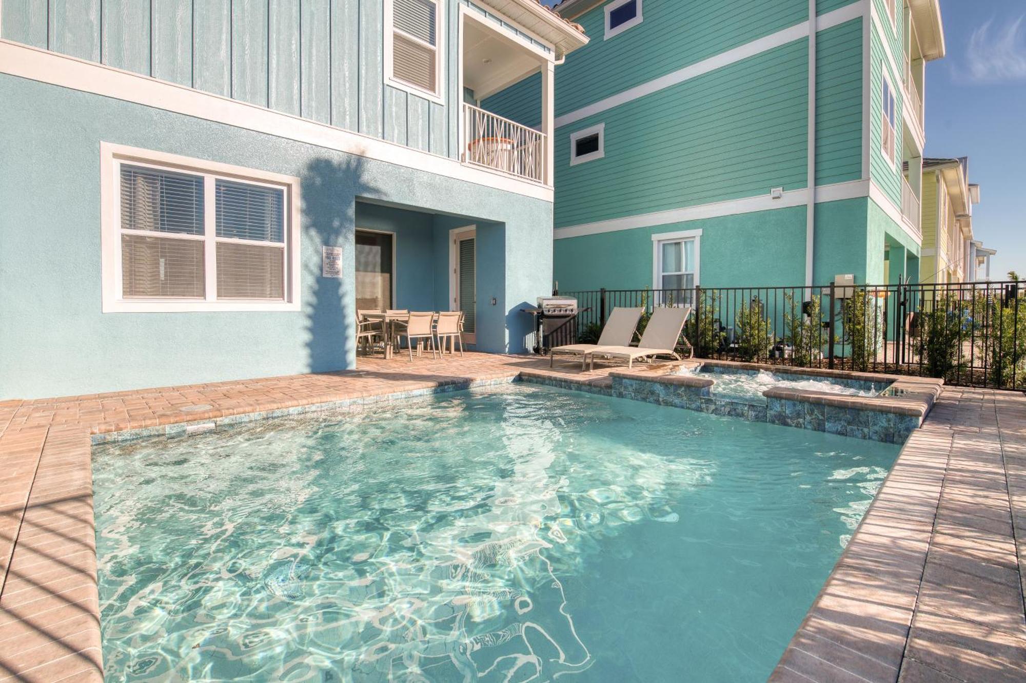 View With Private Pool Near And Margaritaville Island H2o Access - 8089su * Orlando