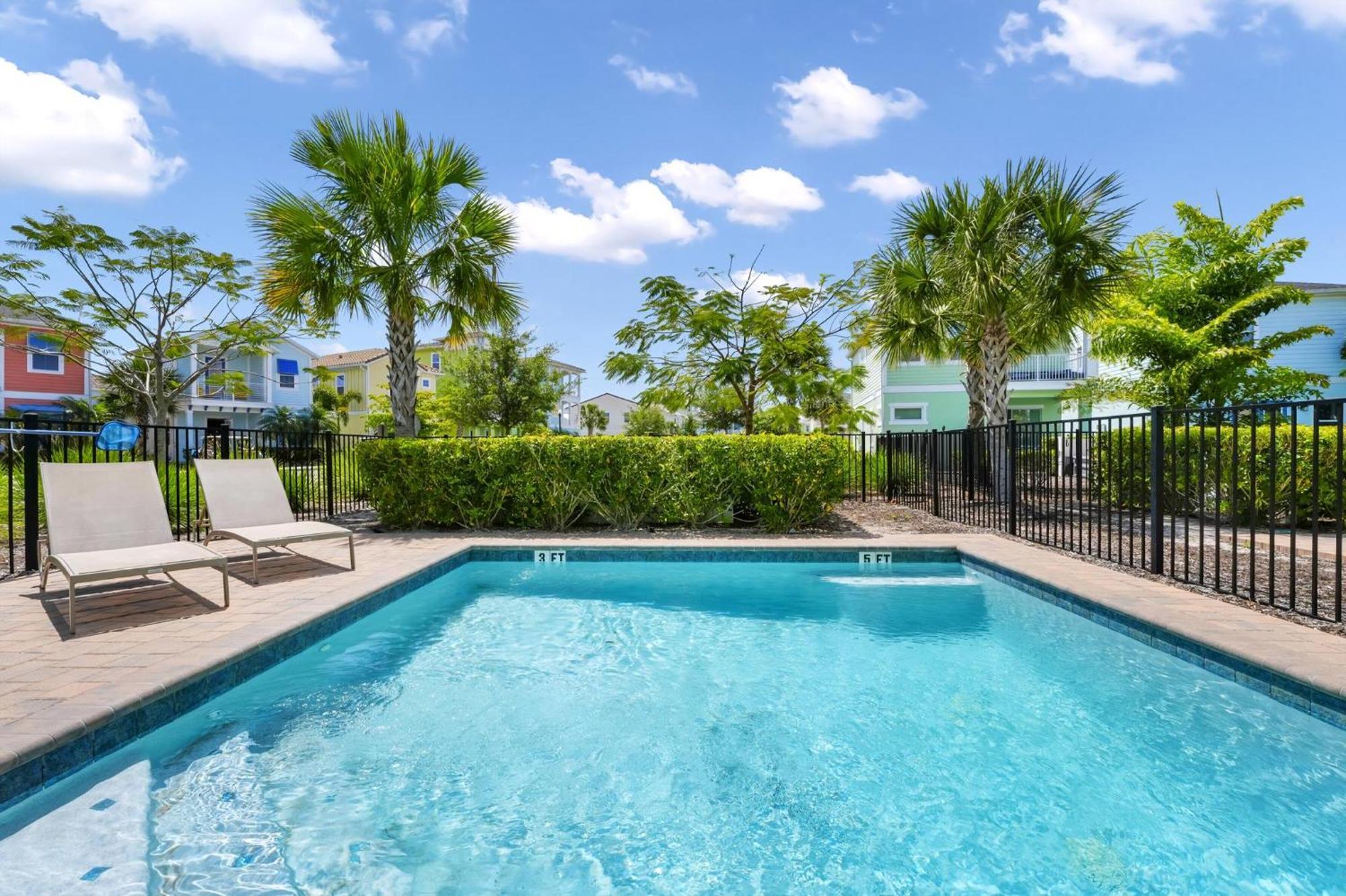 Dreamy With Private Pool Near With Margaritaville Island H2o Access - 8082kd Holiday home *