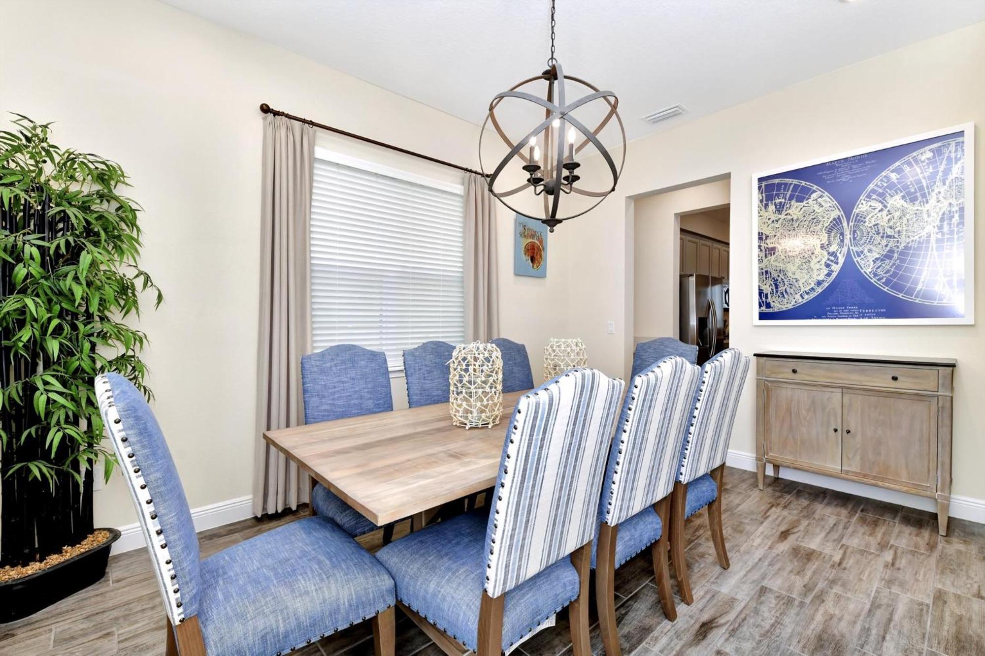 Casa de férias Blue Moon Luxurious With Private Pool Near With Margaritaville Island H2o Access - 8073su Orlando