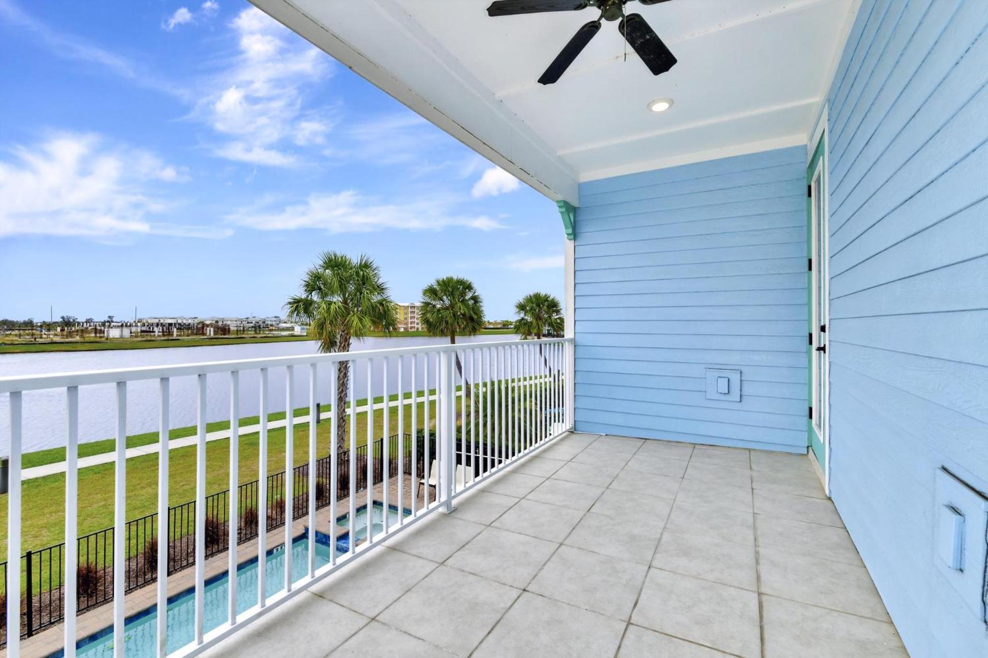 Blue Moon Luxurious With Private Pool Near With Margaritaville Island H2o Access - 8073su Casa de férias Orlando