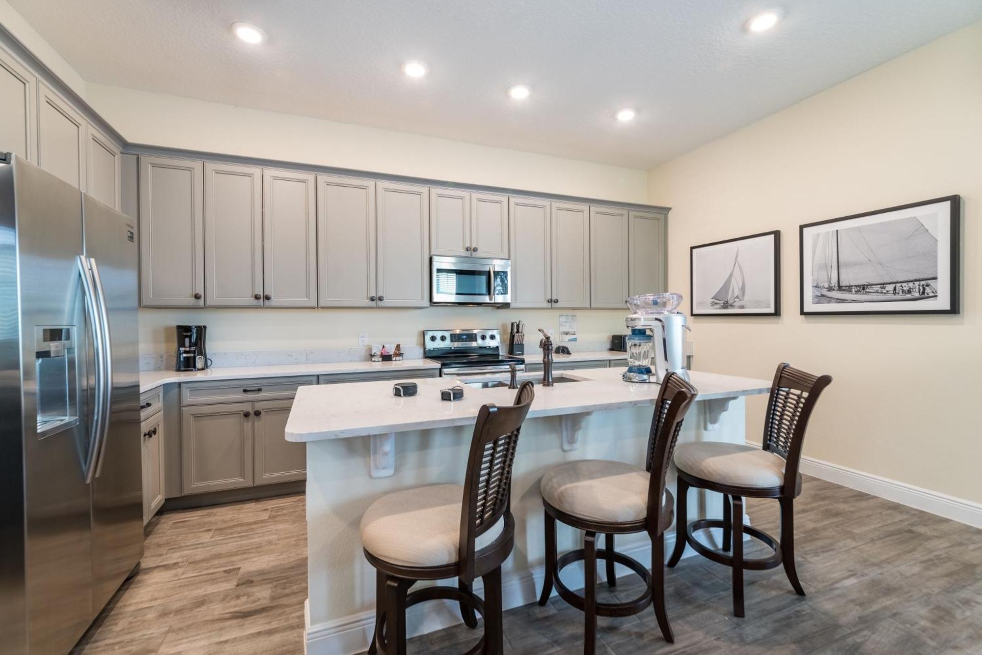 Bon Voyage With Private Pool Near With Margaritaville Island H2o Access - 8045su