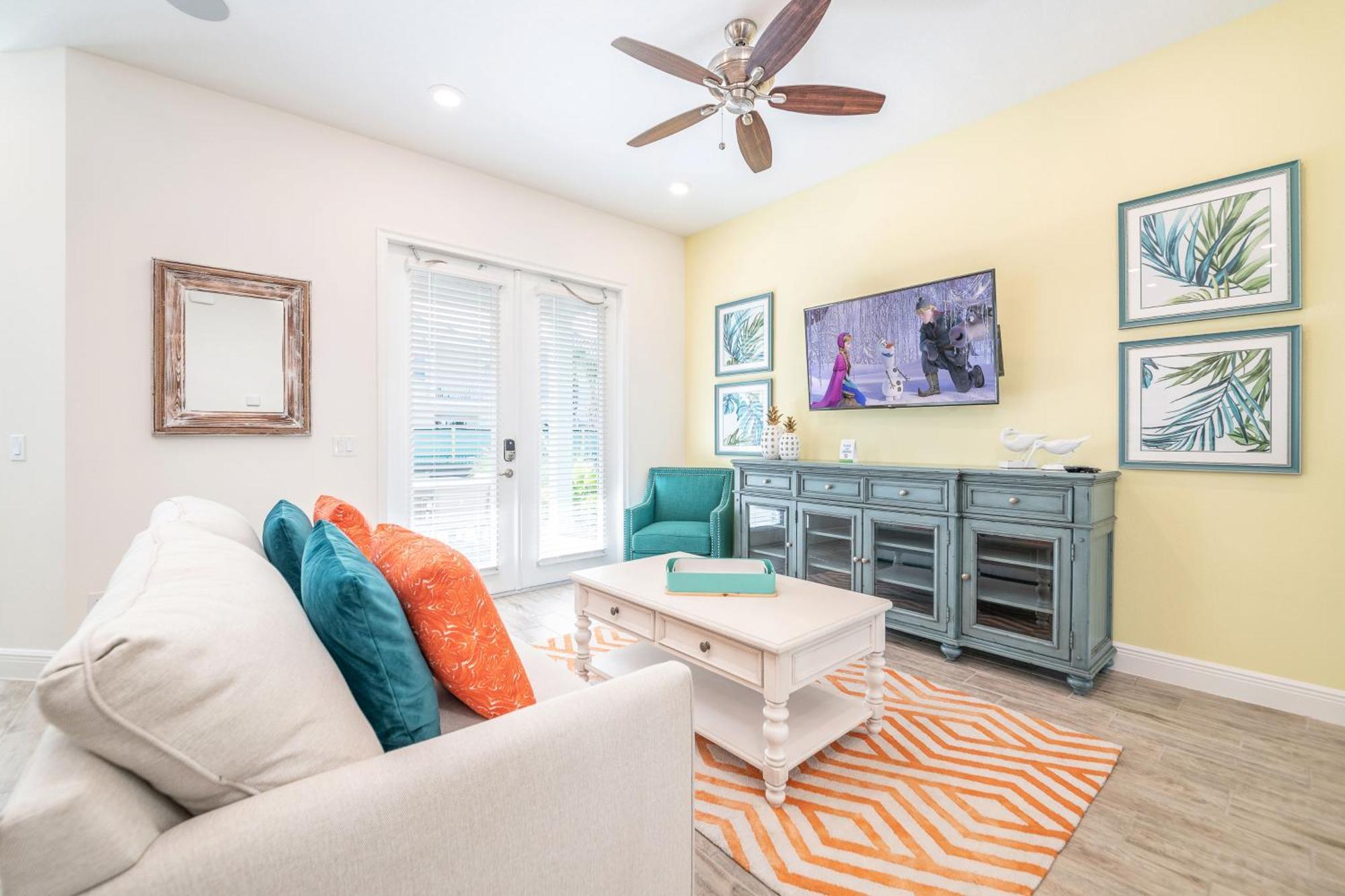 Coral Reef Cottage! Near With Margaritaville Island H2o Access - 8052ls Orlando