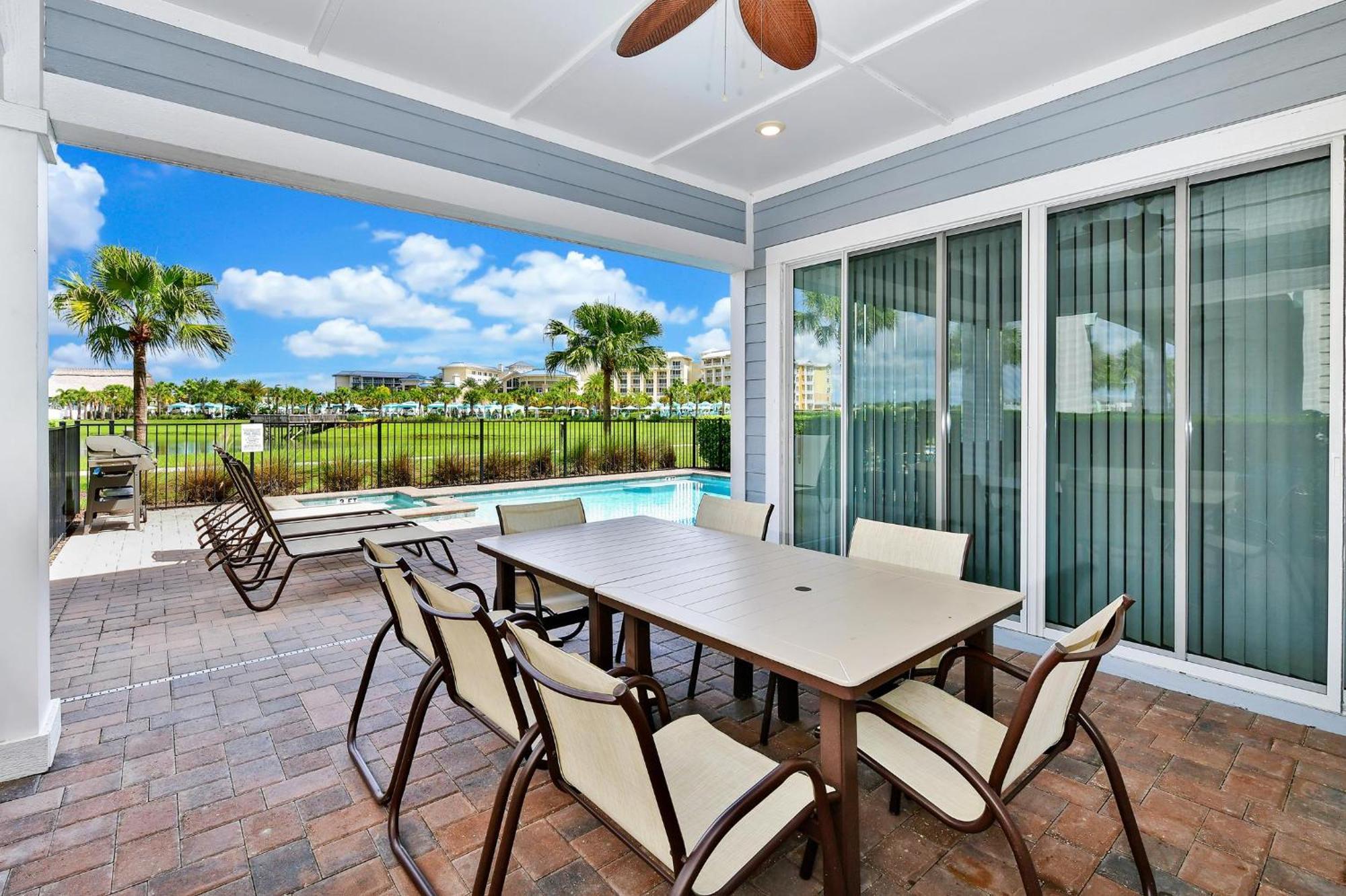 The Shark Tank With Private Pool Near Margaritaville Island H20 Waterpark Access - 3084ph Orlando