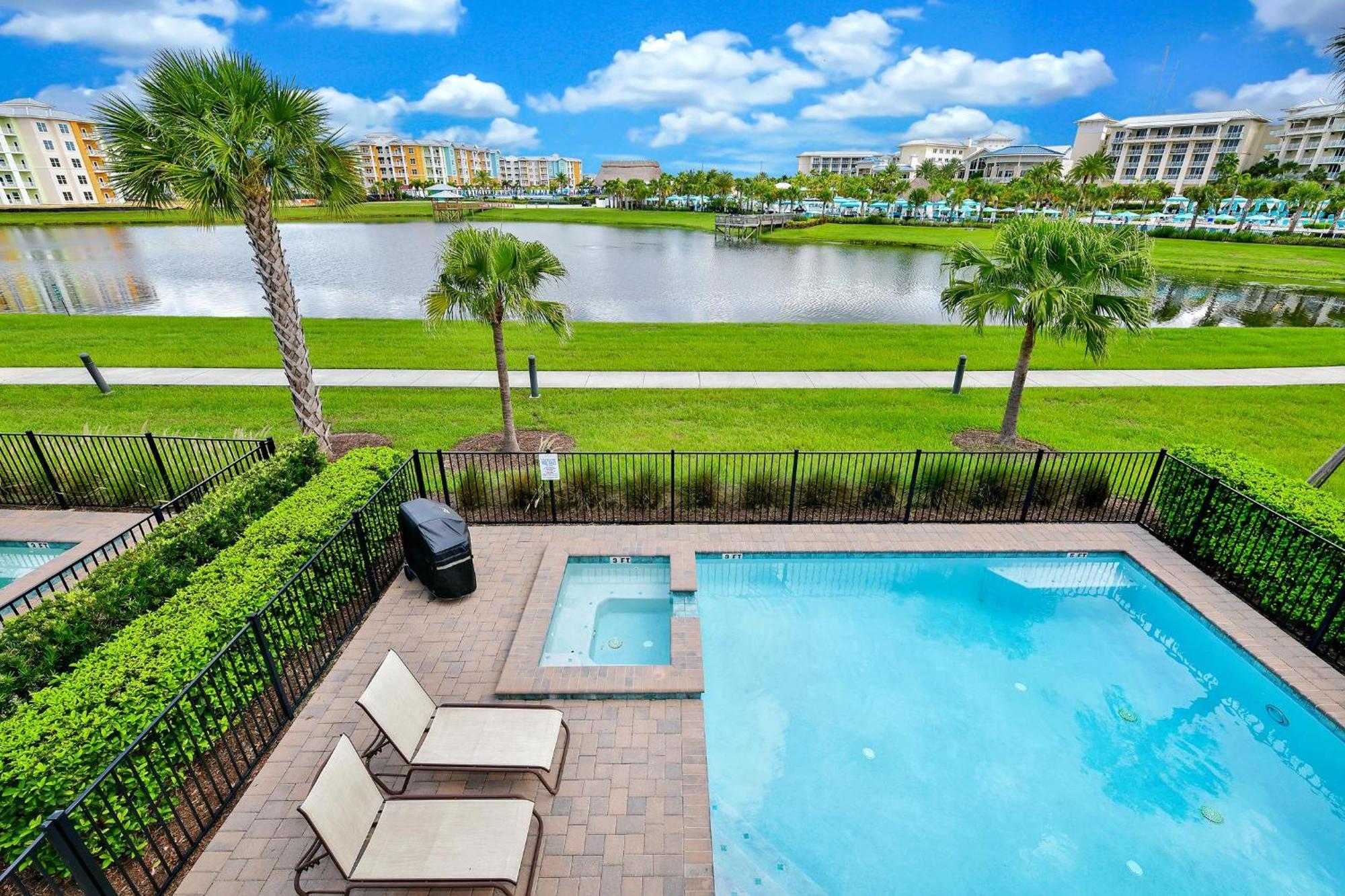 The Shark Tank With Private Pool Near Margaritaville Island H20 Waterpark Access - 3084ph Holiday home Orlando