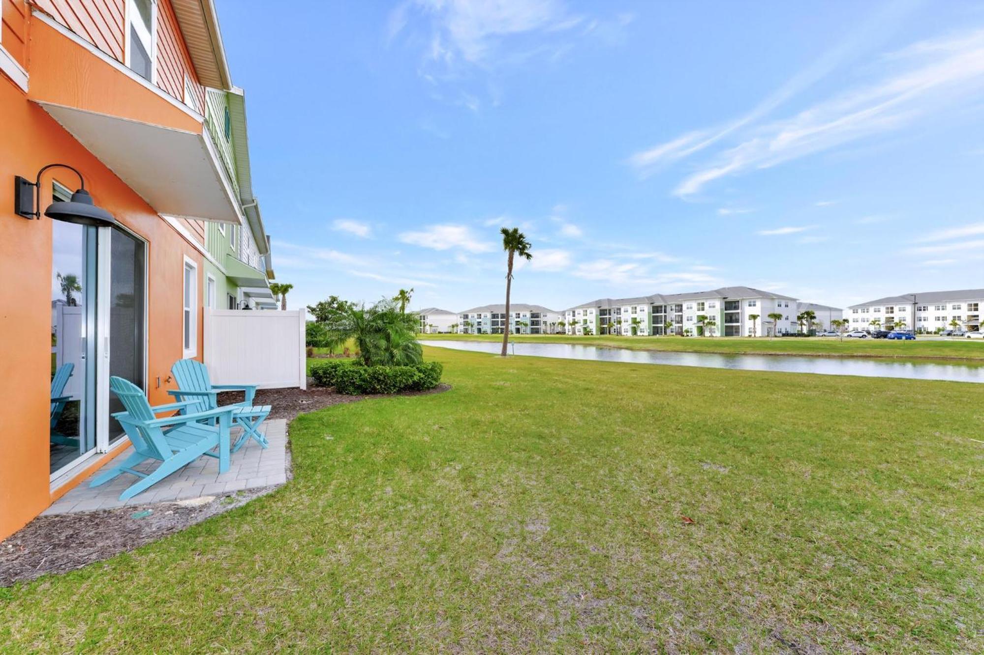 Citrus Sunshine Near With Margaritaville Island H2o Access - 3049cs Villa