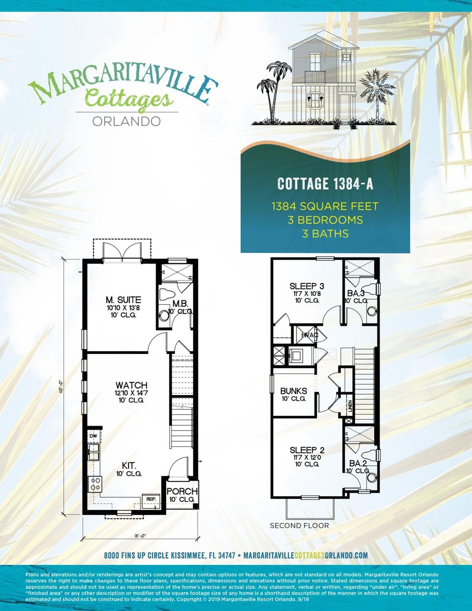 Holiday home Seven Saturdays Near With Margaritaville Island H2o Access - 3032sp