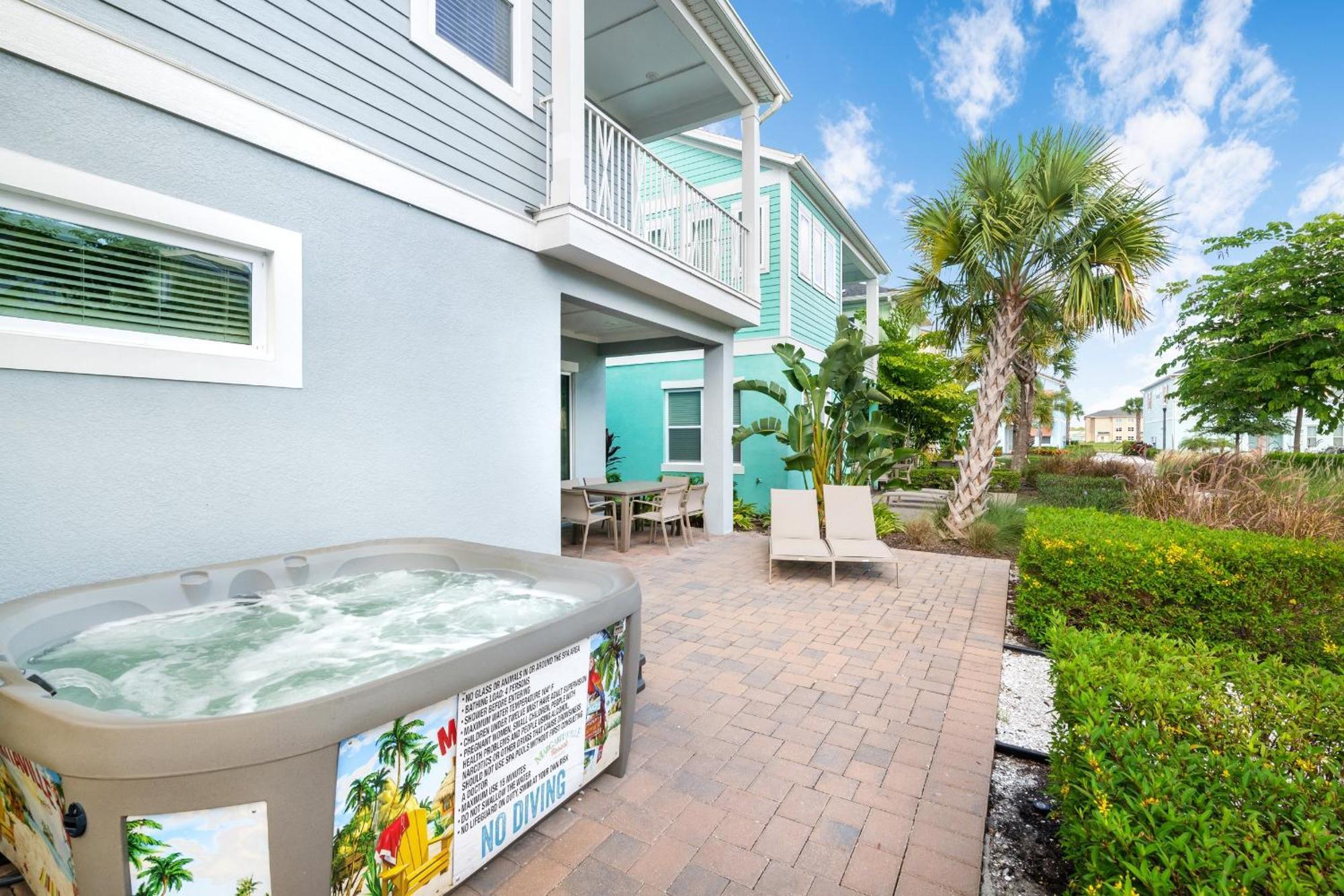 Beautiful With Hot Tub Near With Margaritaville Island H2o Access - 8053ls Holiday home *