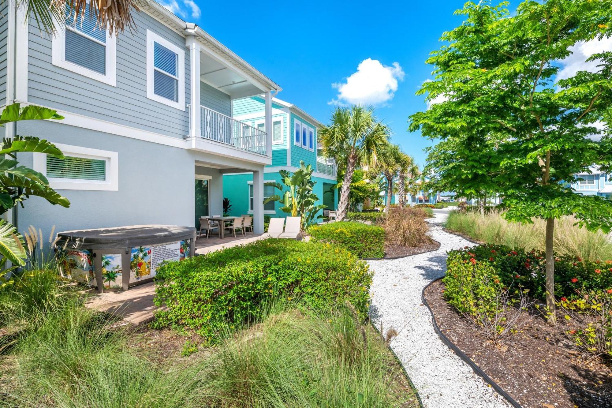 Beautiful With Hot Tub Near With Margaritaville Island H2o Access - 8053ls Holiday home