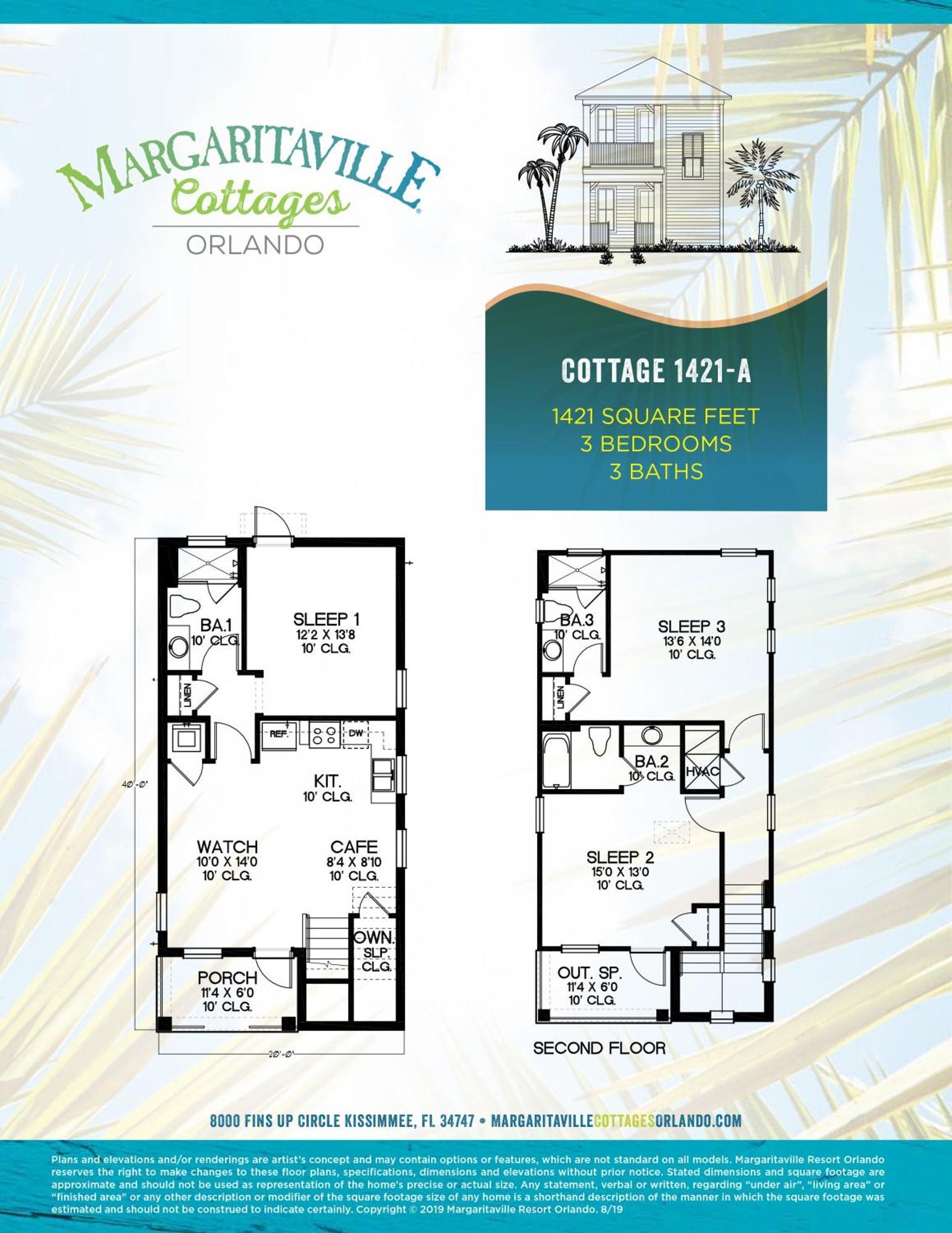 Sea Breeze Near With Private Hot Tub Margaritaville Island H20 Waterpark Access - 3016sr