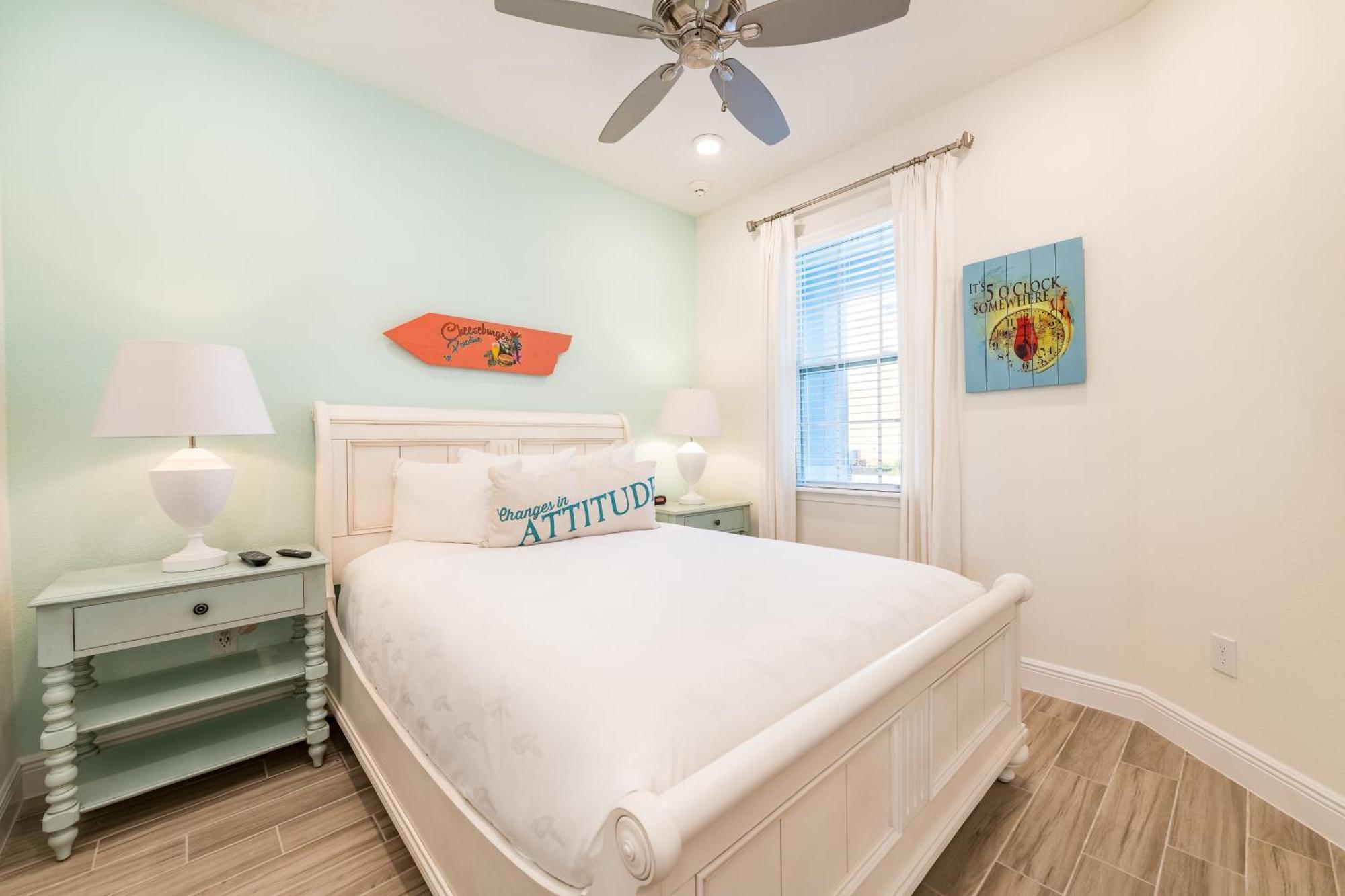 Blue Oasis With Private Pool Near And Margaritaville Island H20 Access - 7968sh Holiday home Orlando