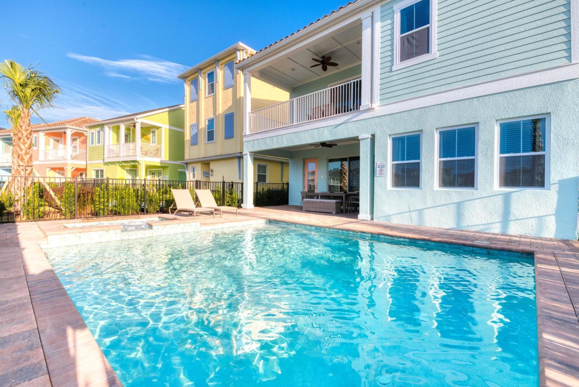 Ocean Waves With Private Pool Near With Margaritaville Island H2o Access - 8001su *
