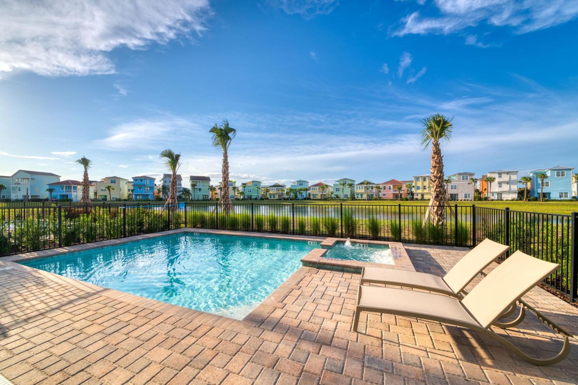 Ocean Waves With Private Pool Near With Margaritaville Island H2o Access - 8001su