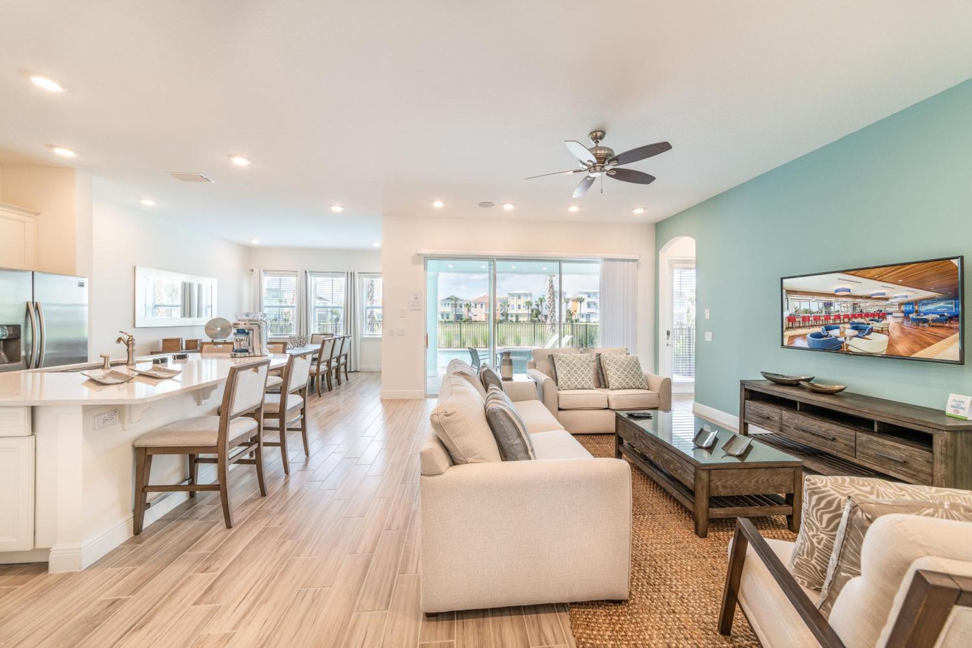 Ocean Waves With Private Pool Near With Margaritaville Island H2o Access - 8001su *